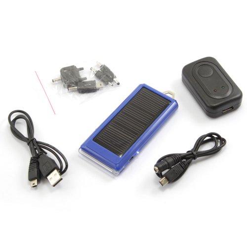 Huge save onooma phones Cleek Solar Charger Blue