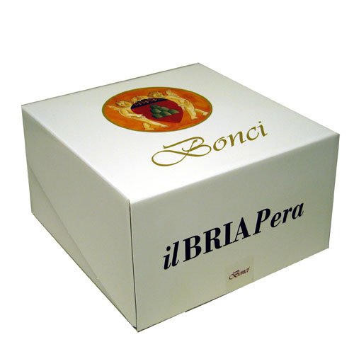 Tuscany's Drunken Cake, with Pear and Pear Liqueur (Briapera) 700g. by Bonci