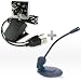 Sogatel Skype Compatible 8 Led Webcam With Internal Mic Free Skype Jack Microphone Windows Vistaxp2000