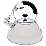 Chefs Secret® 2.75qt Surgical Stainless Steel Tea Kettle with Copper Capsule Bottom