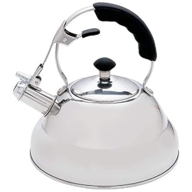 Buy Chef's Secret&reg; 2.75qt Surgical Stainless Steel Tea Kettle with Copper Capsule Bottom by BNF