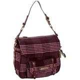 Juicy Couture Pendelton Wool-Blend Messenger