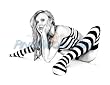 Stripes Art Print Giclee' by Dirk Richter