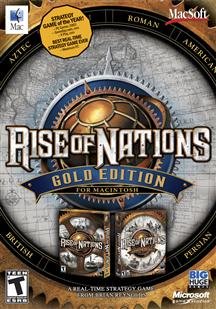 Rise Of Nations: Gold (Mac)