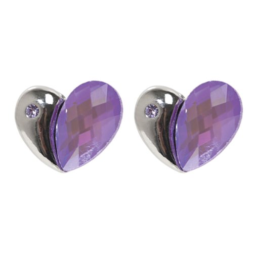 Schmuck-art Damen-Ohrstecker Ciri&egrave; Lila 28068 Preisvergleich