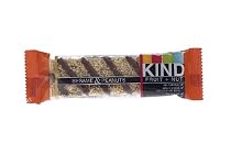 Sesame and Peanuts with Chocolate by Kind Bars Box of 8 Bars