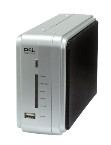 PLANEX DLNA・BT・iTunesサーバ対応 NAS組み立てキット NAS-01G PLANEX DLNA・BT・iTunesサーバ対応 NAS組み立てキット NAS-01G