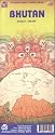 Bhutan 1:380,000 Travel Map