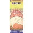 Bhutan Map by ITMB by ITMB Publishing
