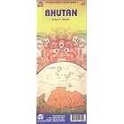 Bhutan Map by ITMB by ITMB Publishing