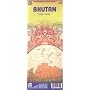 Bhutan Map by ITMB