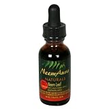 Neemaura Naturals Neem Leaf, Triple Potency, 1-Ounce (30 ml) (Pack of 2)