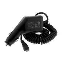 Official Angled / Bent style OEM Car Charger for BlackBerry 9630 Tour Phone! Original Equipment and Manufacturer