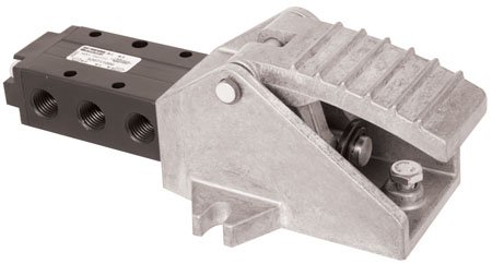 Parker MFP-392 Two-Position Pedal-Style Directional Control Valve Spring Operated, Pedal Style - Two Position