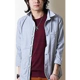 (ファストカラーズ)FastColors ７分袖シャンブレーシャツ