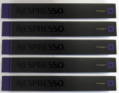 41zG4RI53KL 50 Nespresso Capsules Arpeggio Coffee NEW