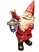 Garden Gnome Holding Lantern