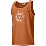 Nike Texas Longhorns Burnt Orange Heather Tank Top