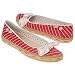 Sperry Top-Sider Women's Holiday Maker Skimmer,Red,8.5 M