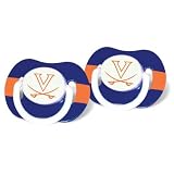 Baby Fanatic UVA100 Pacifier - Virginia, Unversity of
