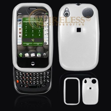 Best Price Palm PRE Cell Phone Honey White Protective Case Faceplate Cover + Free LiveMyLife Wristband