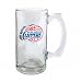 Los Angeles Clippers Beer Mug: 13 oz Glass Tankard