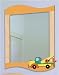 Trucks Wall Mirror