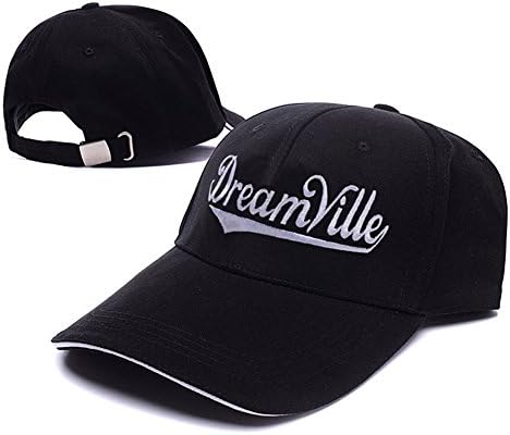 Dreamville Records Logo Adjustable Baseball Caps Unisex Snapback Embroidery Hats