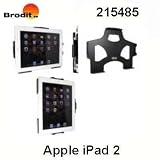 Brodit 848848 Bildschirm-Halter Wandmontage, f&uuml;r Apple iPad 2, schwarz