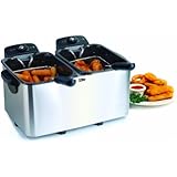 MaxiMatic EDF-4080 Elite Platinum Stainless-Steel 8 - Quart Deep Fryer