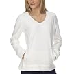 Merona&reg; Womens Cozy Microfleece V-Neck Top - Polar Bear