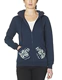 IMAGE OF Joe Browns Mitten Hoody Navy/Green 4