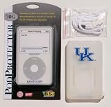 KENTUCKY WILDCATS 30G SILICONE VIDEO IPOD COVER