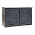 Furniture online: South Shore Summer Breeze Antique Blue Double Dresser