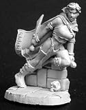 Eigenschaften Reaper Miniatures 02796 / Reaper Miniatures 02796 - Dunkle Legenden - Ilsa Darkstep, Diebin - Zinnminiatur