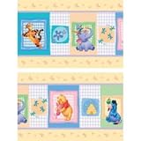 Disney Winnie the Pooh with Lumpy self adhesive Decorative Border