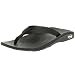 Chaco Mens Flip Sandals, Black, 11 Medium