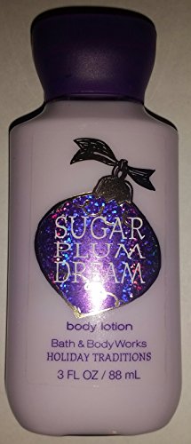 Bath & Body Works Sugar Plum Dream 2014 Holiday Traditions Travel Lotion 3 oz
