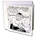 Dr. Moocow Makes A Diagnosis Greeting Card is measuring 5.5w x 5.5h. Greeting Cards are sold in sets of 6 or 12. Give these fun cards to your frieds and family as gift cards, thank you notes, invitations or for any other occasion. Greeting Cards are blank inside and come with white envelopes.