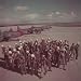 Misawa Air Base, Japan Art Photographic Poster Print by Carl Mydans, 16x16