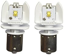 Philips 1156 Bright White Vision Led Back-up light, 2 Pack
