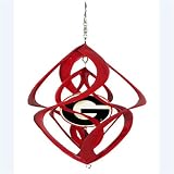 Georgia Bulldogs NCAA Kinetic Wind Spinner (11)