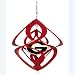 Outdoor Living : Georgia Bulldogs NCAA Kinetic Wind Spinner (11")