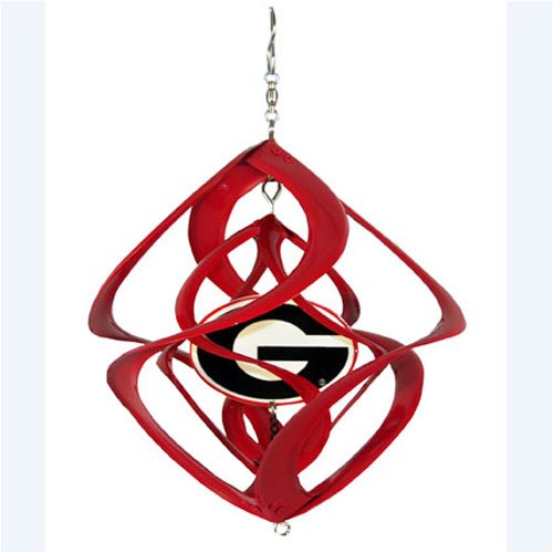 Childrens Toyshop  Toys : Georgia Bulldogs NCAA Kinetic Wind Spinner (11")