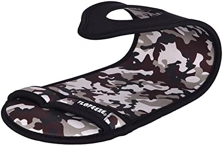 Flopeeze Originals Universal Comfort Barefoot Style Footwear Camo Size Medium