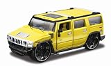 BBurago - 45015 - Voiture sans pile - Construction - Kit Hummer H2 Suv  - échelle 1/32