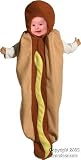 Funny baby Hot Dog Costume (3-9 months)