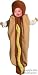 Funny baby Hot Dog Costume (3-9 months)