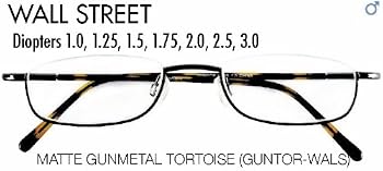 Cal Optix Wall Street - 3 Color Choices