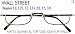 Cal Optix Wall Street - 3 Color Choices